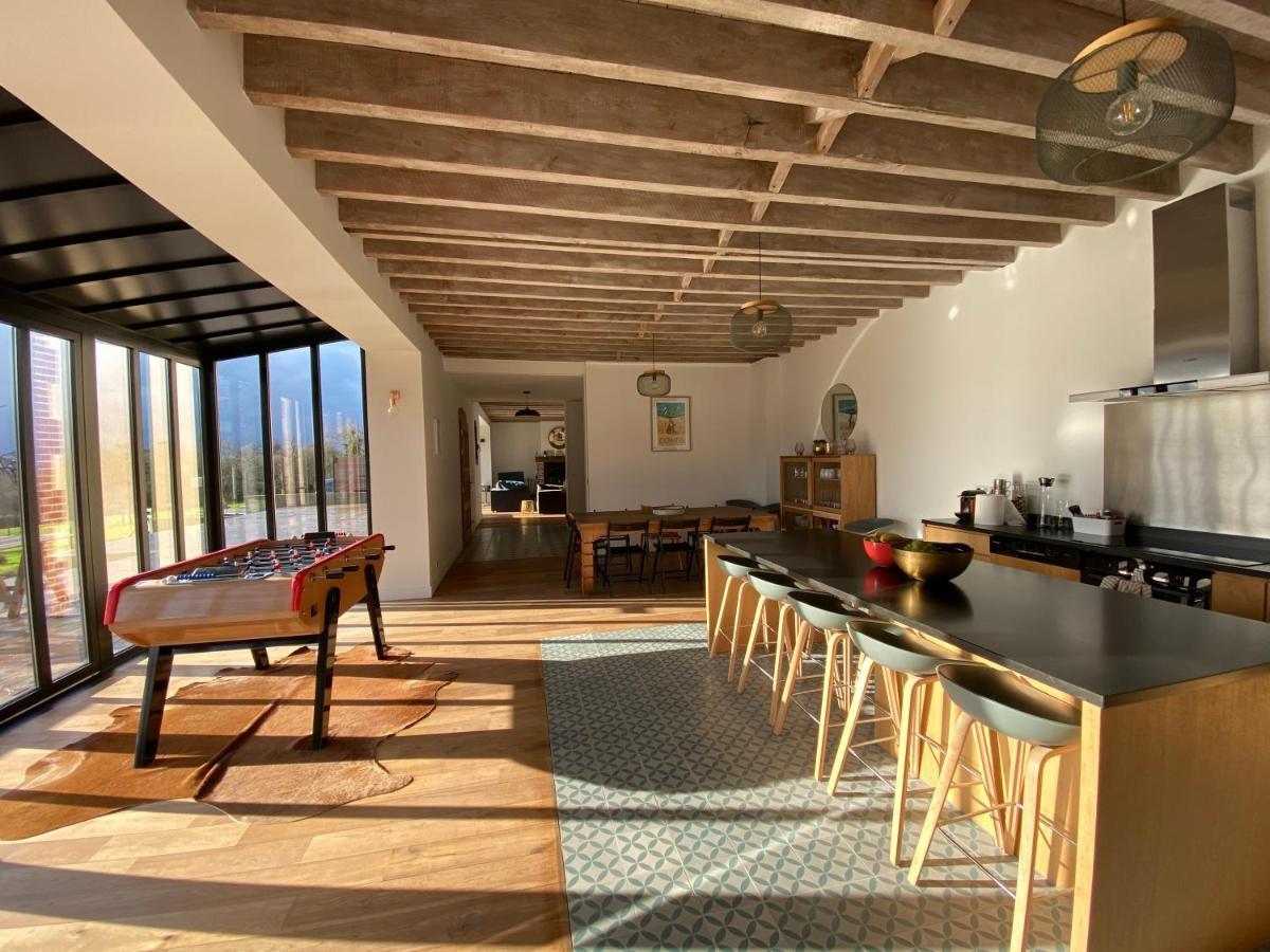 L'Etable Villa Trouville-sur-Mer Luaran gambar