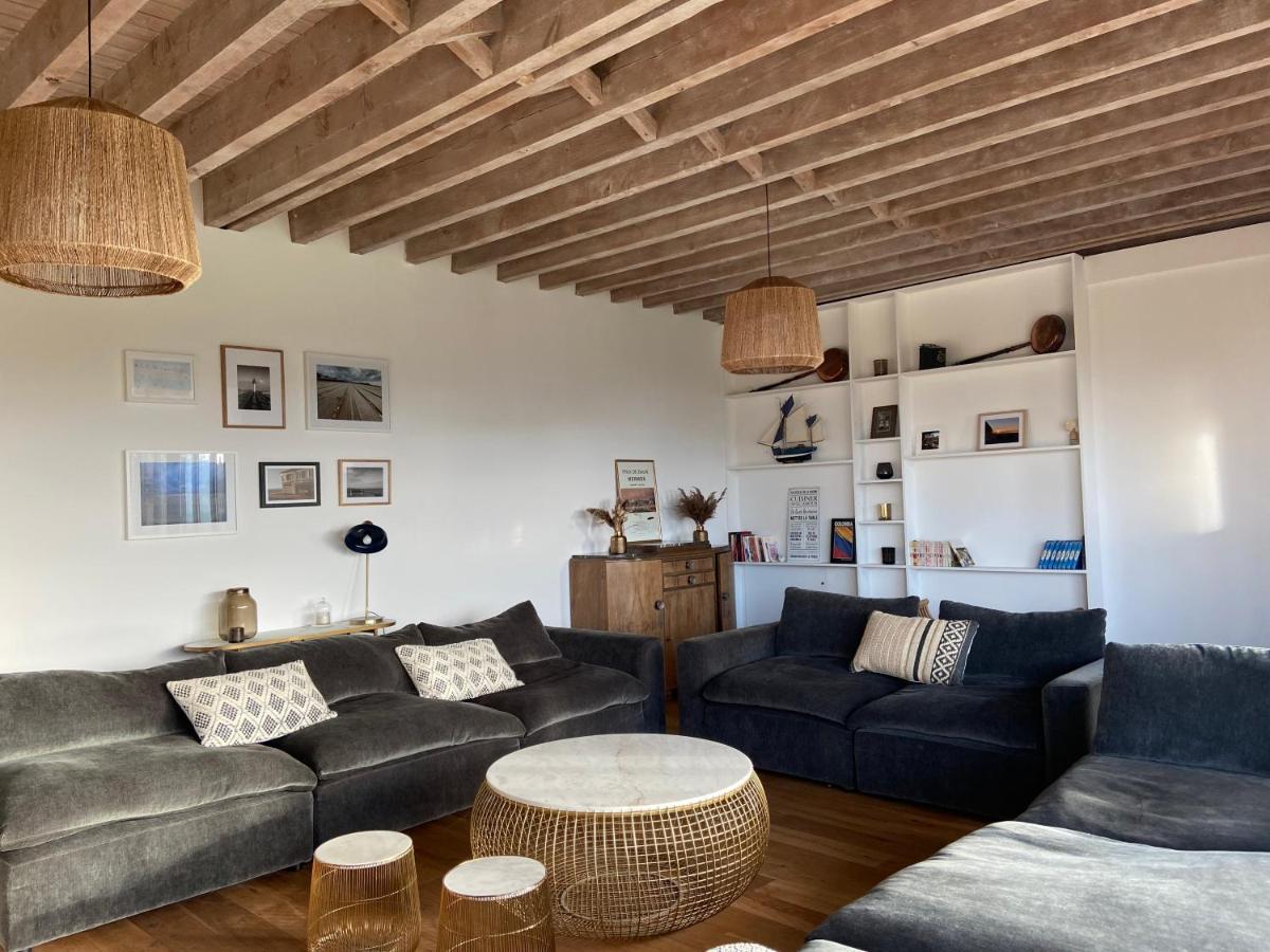 L'Etable Villa Trouville-sur-Mer Luaran gambar
